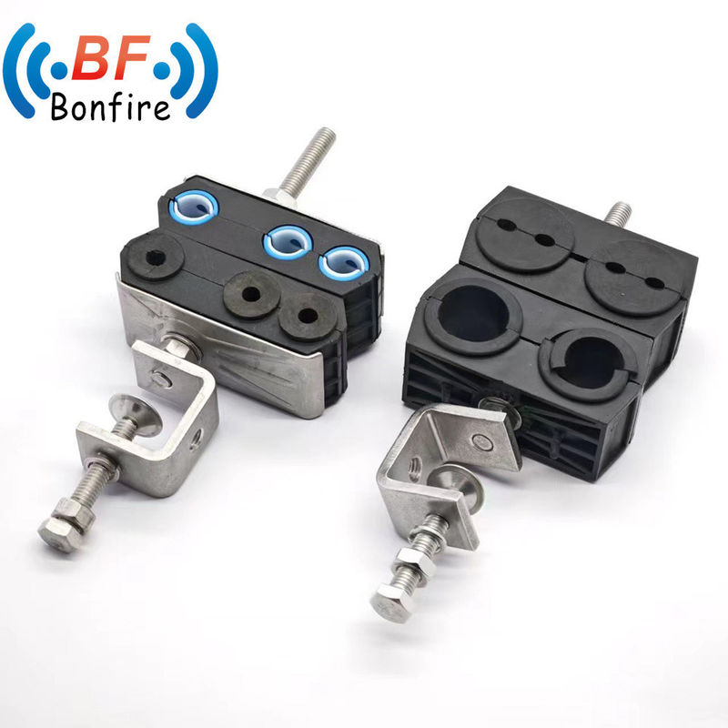 angepasste 23.5-30.1mm 4-8mm KXK-XXXXX Fiber Power Cable Feeder Clamps Cable Hanger Kits