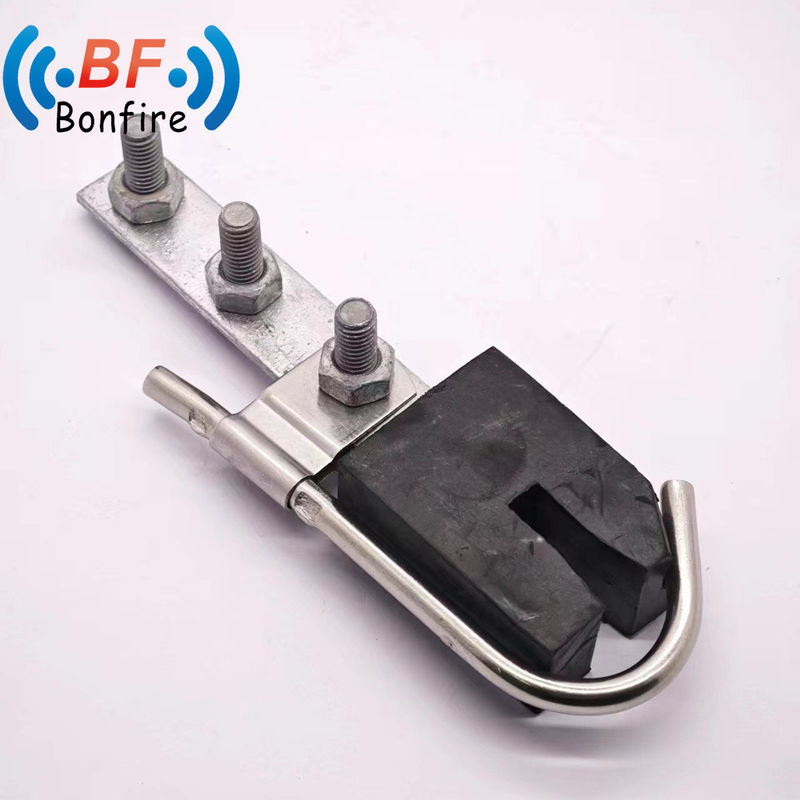 KXK-XXXXX Glasfaser Maxdao Rru Zuführklemmen für 1/2 &quot;Koaxkabel Bruttogewicht 0,410kg