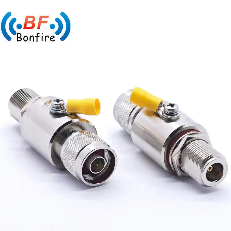 RF-Koaxal Blitzschutz N-M bis N-F 6000MHz UHF Pl259 bis So239 Jack Arrester