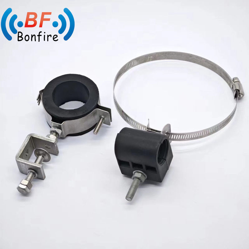 Doppelloch-Klemm-Fütterkabel-Clip für 1-5/8&quot; Koaxialkabel