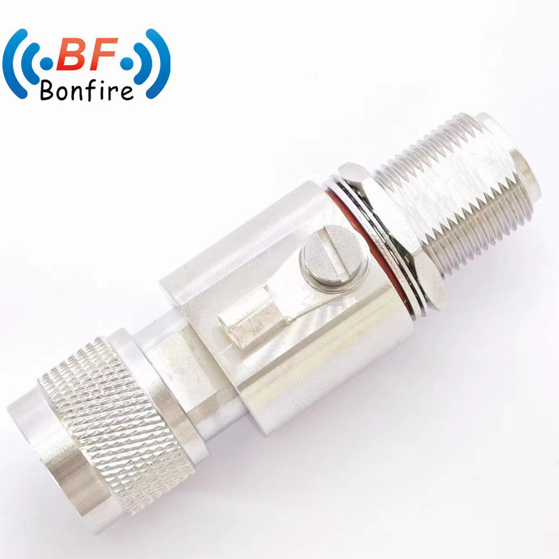 DC-6000MHz V UHF Blitzschutz Pl259 RF Überspannungsschutz Stecker Männlich auf So239 Steckdose