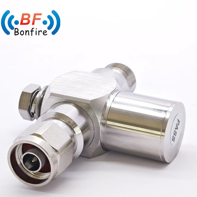 BLQ-6g HF Blitzschutzschutzmittel Blitzschutzmittel Gasrohr HF-Schutzmittel N Männlich zu N Männlich Stecker Dual Männlich weiblich Kabel Schutzmittel