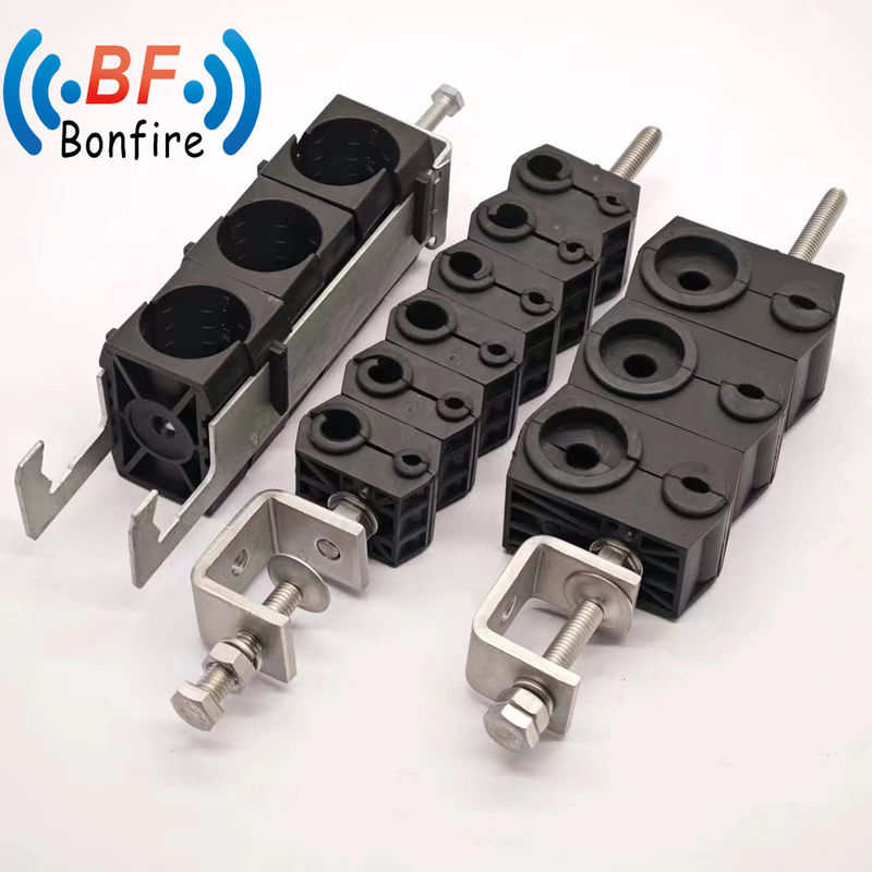 Maxdao Fiber Power Optic Clamp 5-7 mm 19-25 mm 3-Wege-Kabelfütterungsklemme für Versuchsbestellung