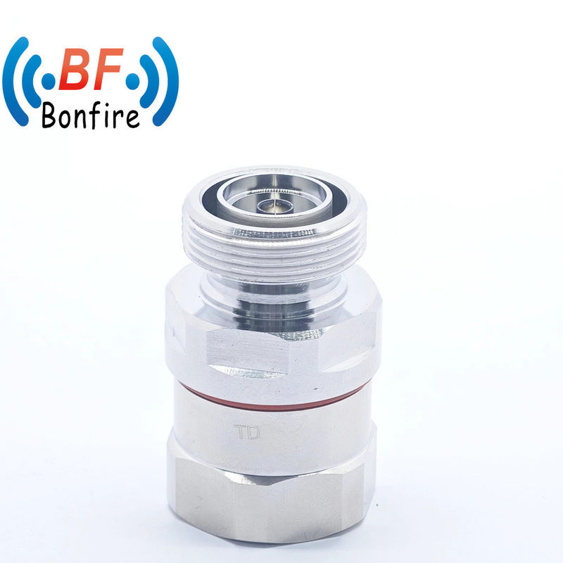 DIN 7-16 Weiblicher Koaxiale RF-Anschluss für 7/8&quot; Fütterkabel Paket Bruttogewicht 0,110kg