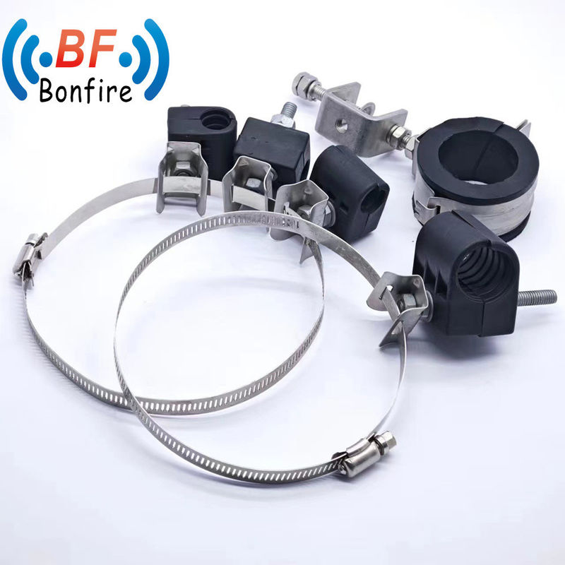 7/8&quot; Koaxial-Feeder-RF-Kabelklemmen Siehe nachstehende Datentabelle Geeignet für Versuchsbestellungen