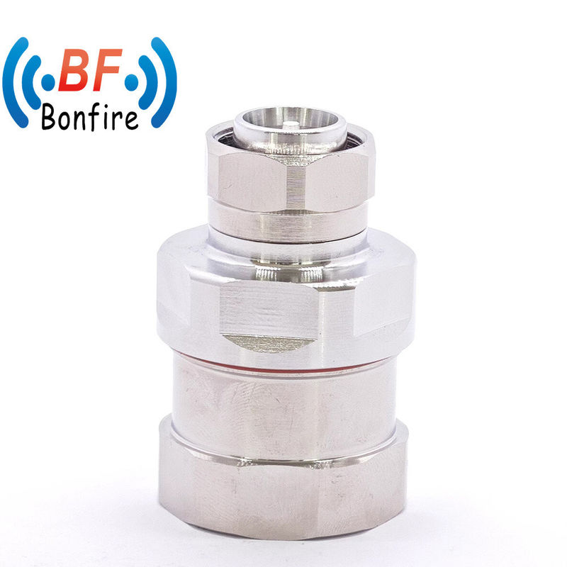 50 Ohm DC-6 GHz 200 W N Männlicher 1/2 Zoll flexibler Stecker mit vollständiger RoHS-Konformität
