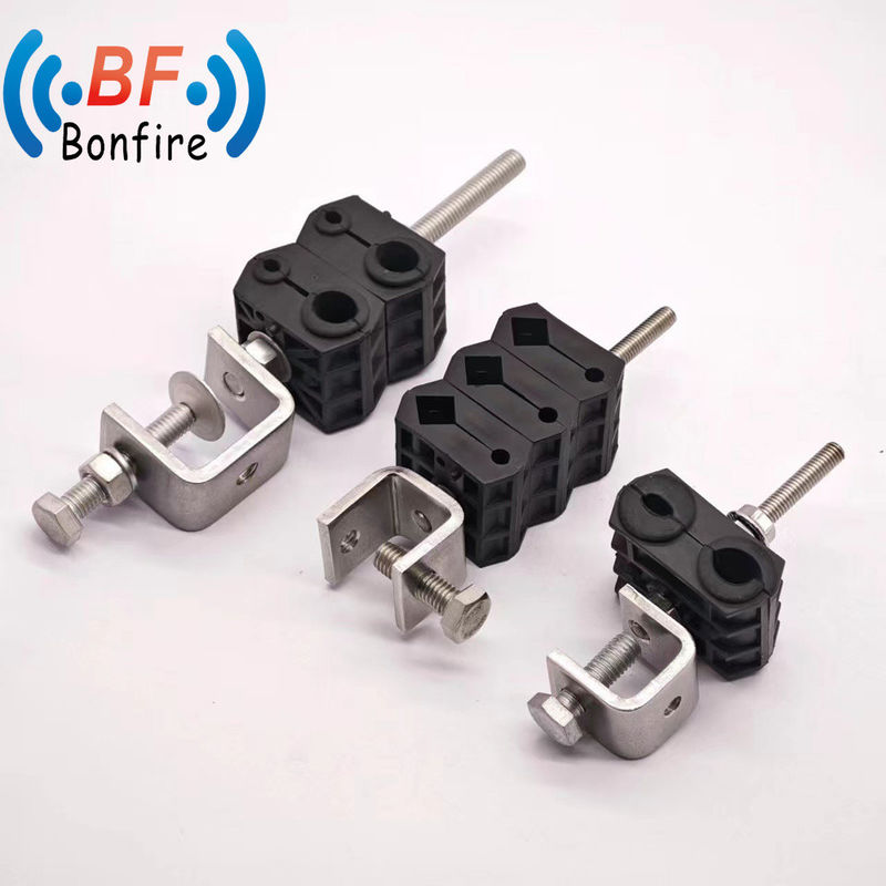 7/8&quot; HF-Kabel O-Typ Einzelloch Einzelkabelklemme mit Konstruktionsart