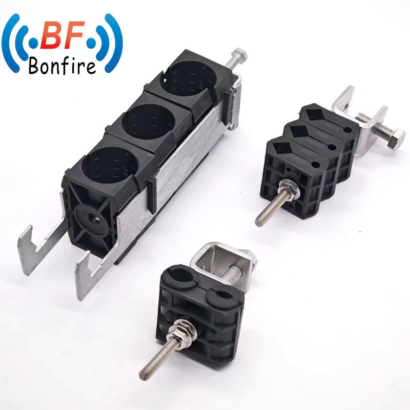 6 Wege Flexline Glasfaser Dual Feeder Klammer für 4,0-7,0 mm Kabel Versuchsbestellung angenommen
