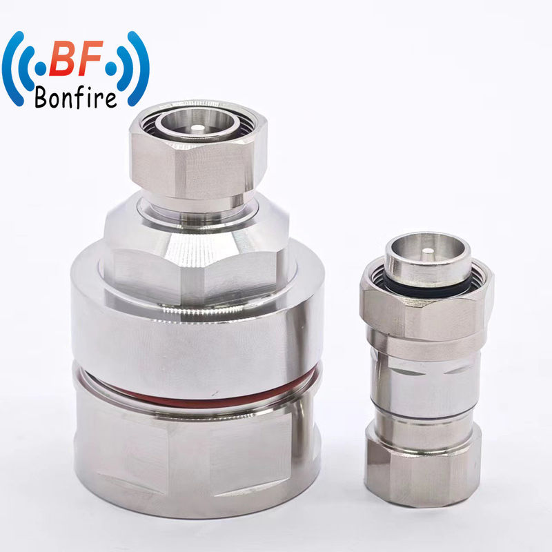 DC-6GHz 500W 7/16 DIN Männlich 7/8 Flexibles Kabel HF Festanschluss -155dbc
