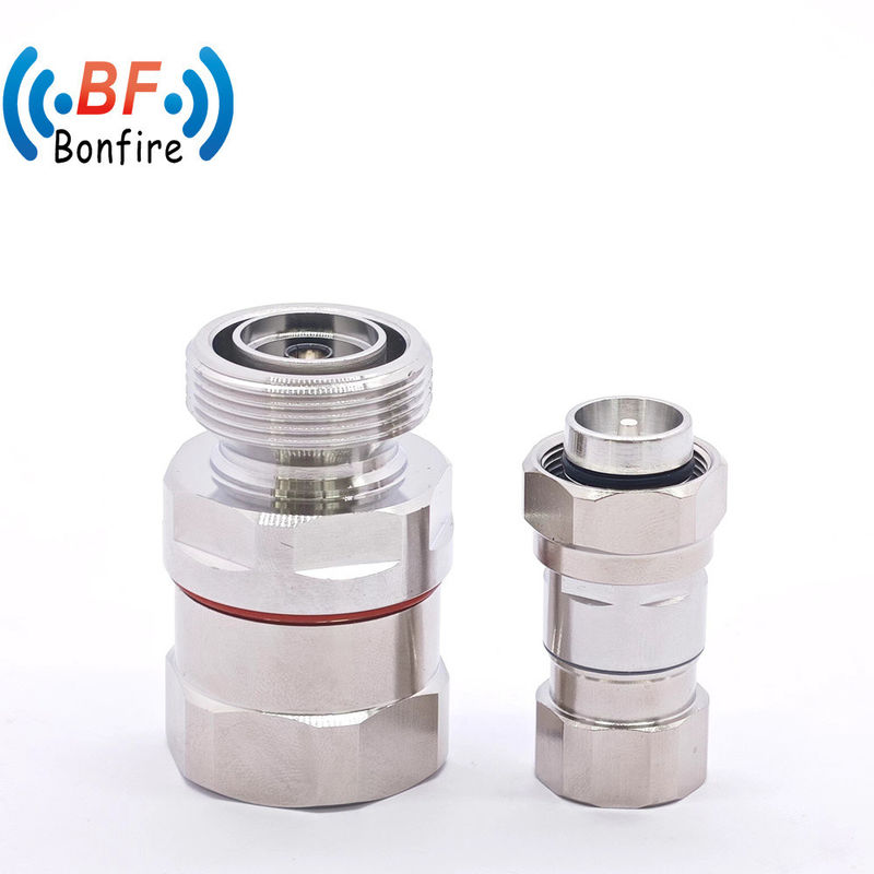 Niedrig Pim -150dbc DIN Weiblich bis 4310 Männlich Gerade HF-Anschluss Adapter Einsatzverlust dB 0.1
