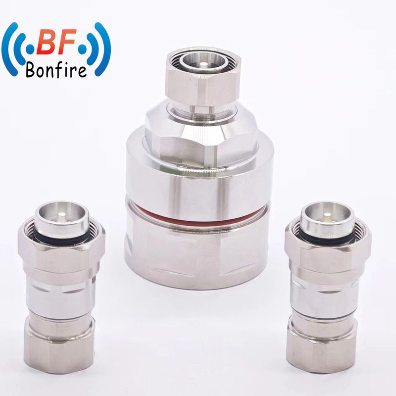 Low Pim -150dbc 50 Ohm N Männliche HF-Anschlussadapter-Kits mit 0,1 dB Einsatzverlust