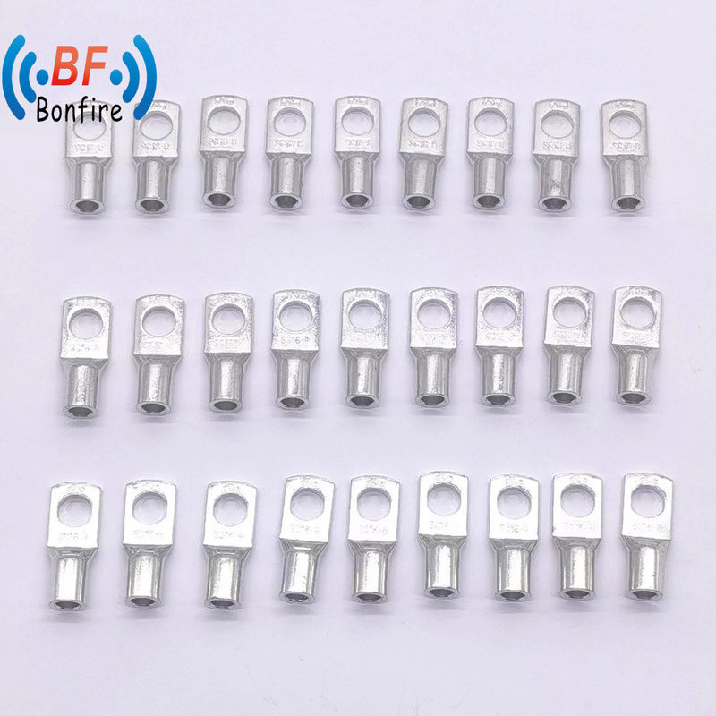 AWG-Serie Kabel Tubular Cooper 4/0 Lug Endgeräte und Stecker Kompression Vielseitig