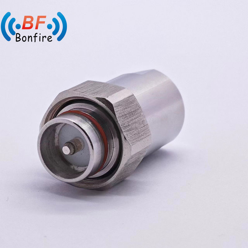 LJQ -XXXXX 4.3-10 männlicher DC-4GHz Gerade-RF-Adapter-Anschluss für 1/2 &quot;Feeder-Kabel-Jumper