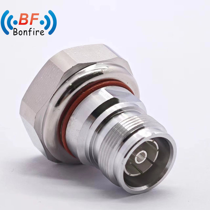 4.3/10 Männlich-Nin-Männlich DC-4GHz Gerade-HF-Anschluss für 1/2&quot; Superflexibles HF-Kabel