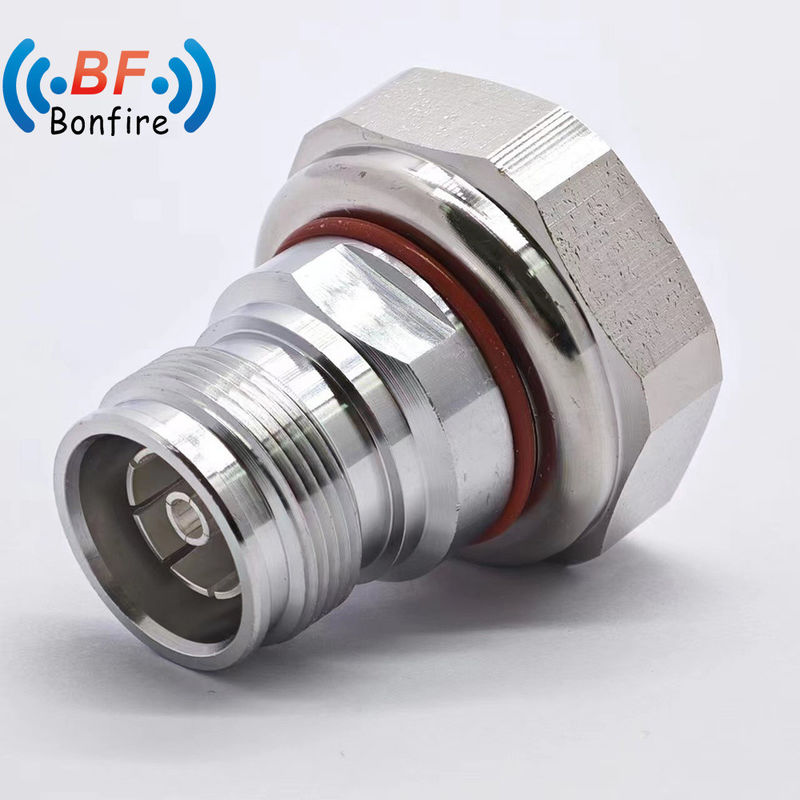 Low Pim 4.3-10 Männlicher bis 7/16 DIN Weiblicher HF-Adapter-Anschluss mit wasserdichten IP 67