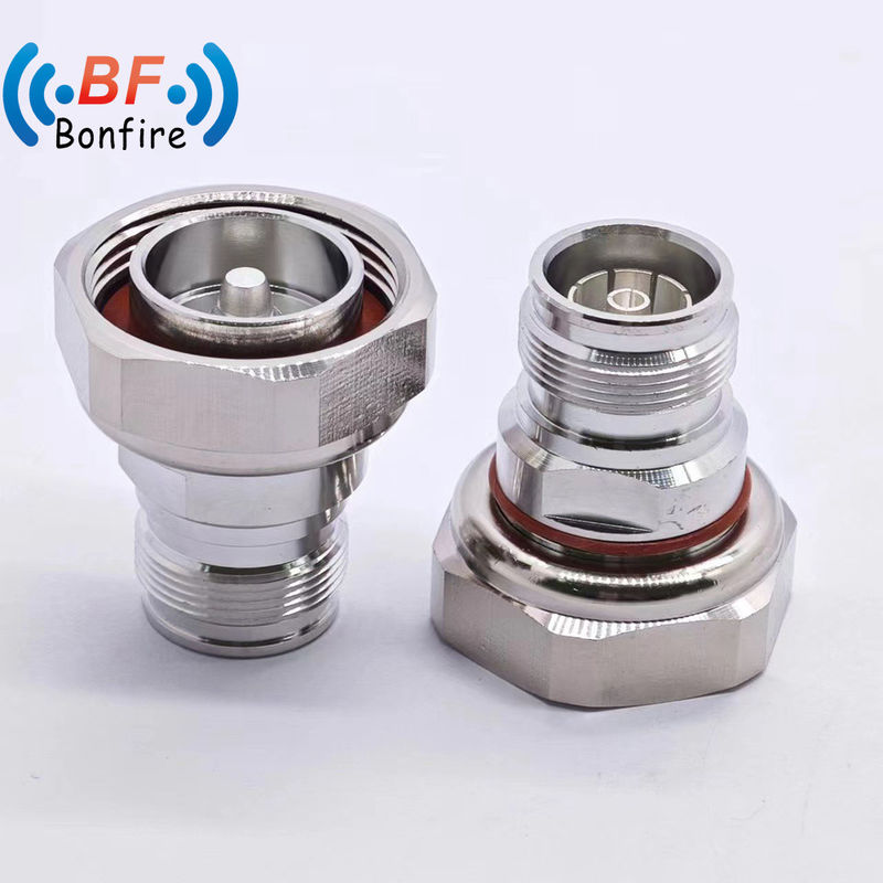 Low Pim HF-Anschluss -160dbc DC-4GHz 4.3/10 Männlich-N-Frauen-HF-Adapter für Materialien