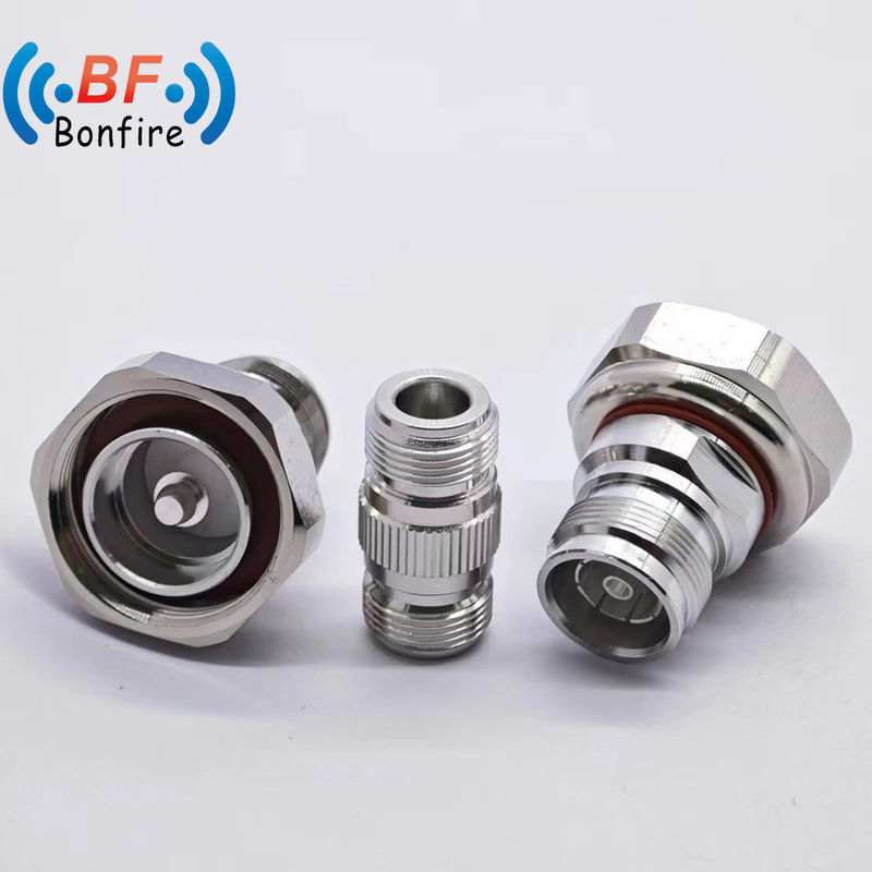 DC-4GHz Low Pim -160dbc Low Vswr 4.3/10 Weiblich zu N Männlich HF-Adapter Adapter für Ibs Das