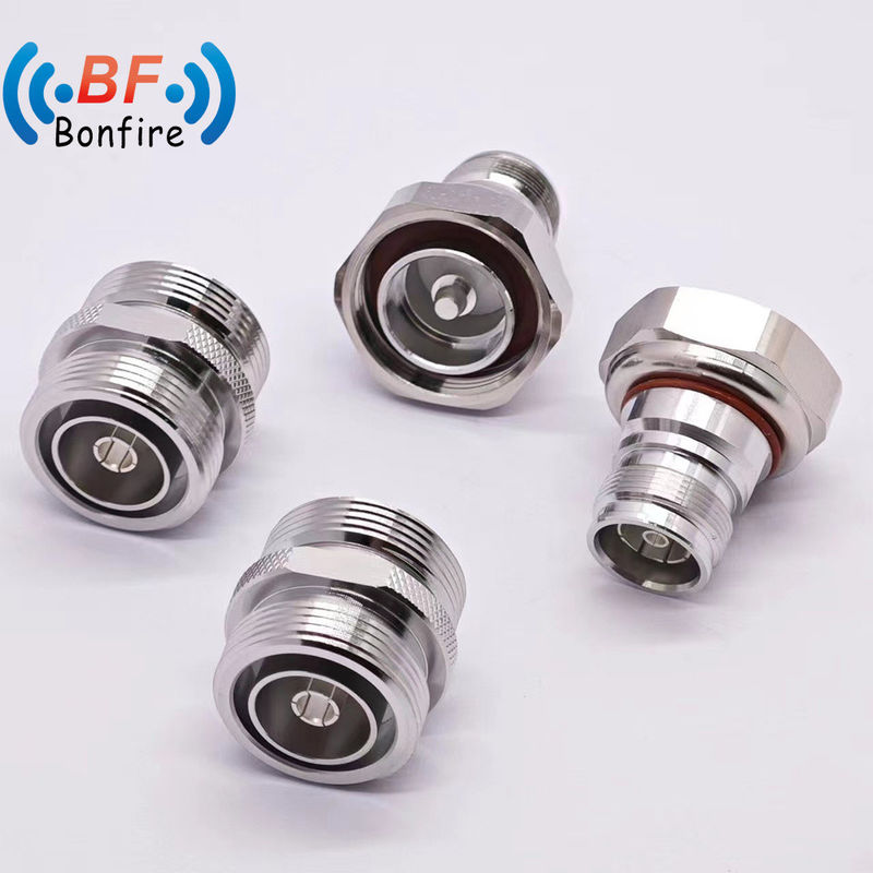 HF-Anschluss mit 7/16 Dinf bis 4310f Gerade Typ -155dbc DC-4GHz Niedrig Vswr HF-Adapter Wasserdichte IP 67