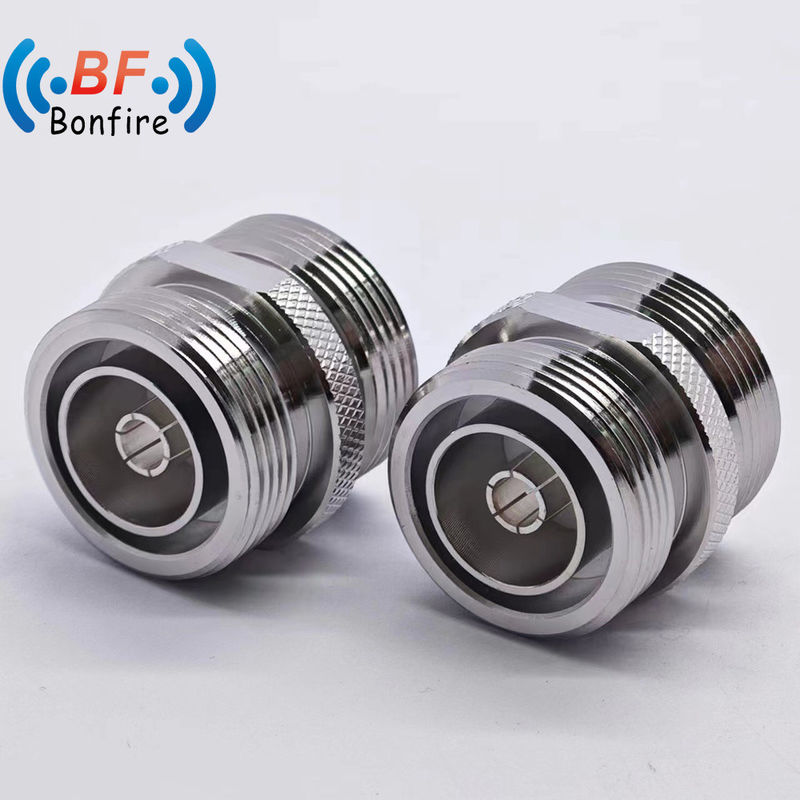 HF-Adapter -155dbc DC-4GHz Low Vswr mit Wasserdichte IP 67 N-M bis N-M Gerade Typ