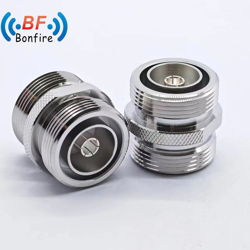 Packung Bruttogewicht 0,210 kg HF-Adapter mit DIN-Frauen-zu-DIN-Frauen-Rechte