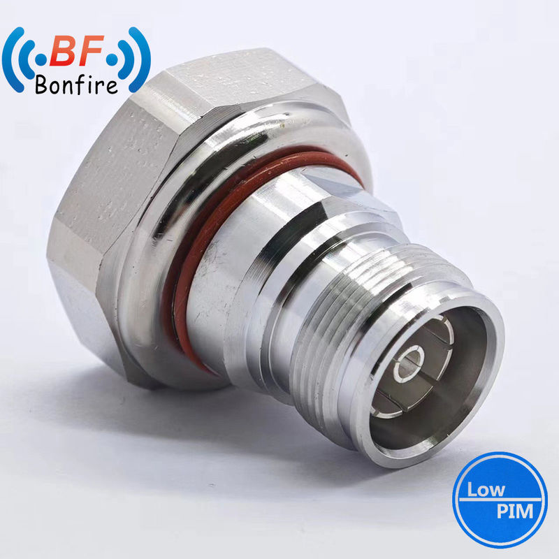 Wasserdichtes HF-Anschluss DC-4GHz -155dbc N Weiblich bis 4,3-10 Männlich HF-Adapter IP 67