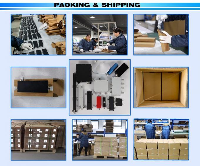 Factory Directly RF Connector RF N Straight Male Connector for 7/8′ Flexible Cable